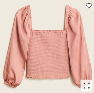Jcrew Satin Top